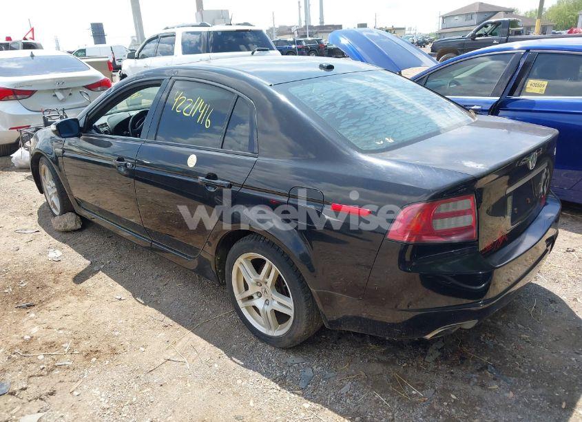 Photo 3 of 2008 Acura Tl 3.2 (VIN 19UUA66298A038120)