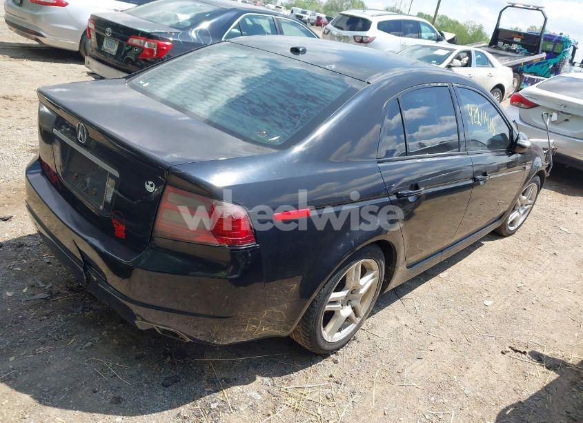 Photo 4 of 2008 Acura Tl 3.2 (VIN 19UUA66298A038120)