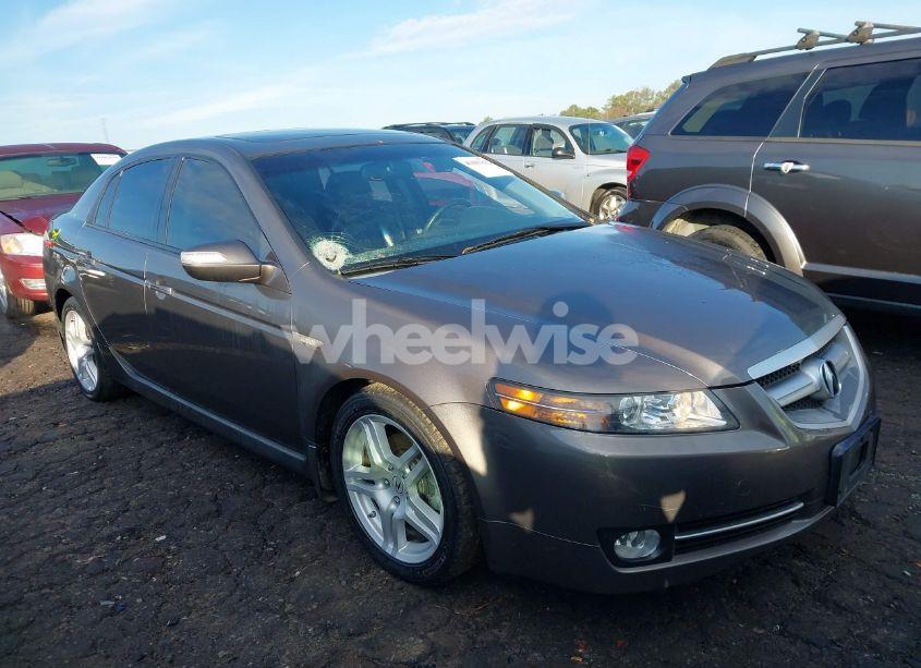 2008 Acura Tl 3.2 (VIN 19UUA66298A039753) main photo