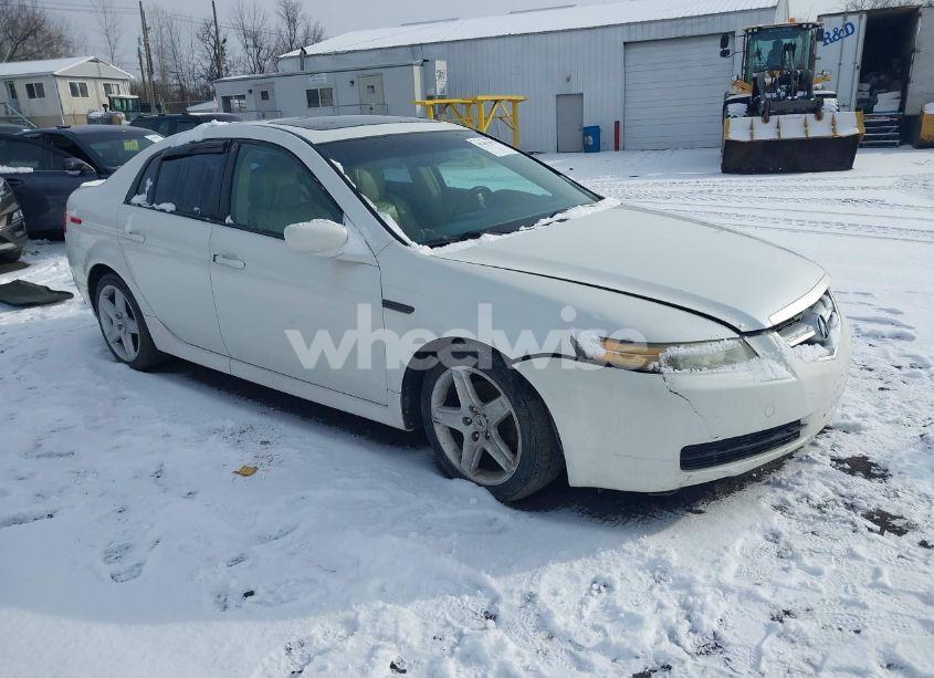 2004 Acura Tl N/A (VIN 19UUA662X4A034443) main photo