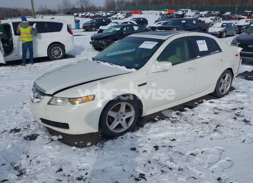 Photo 2 of 2004 Acura Tl N/A (VIN 19UUA662X4A034443)