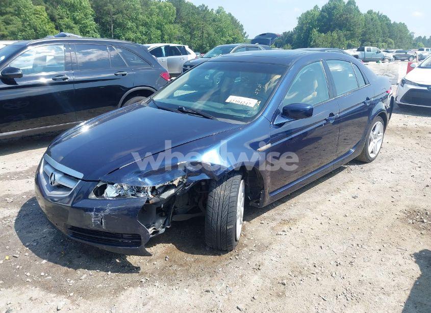 Photo 2 of 2005 Acura Tl N/A (VIN 19UUA662X5A013500)