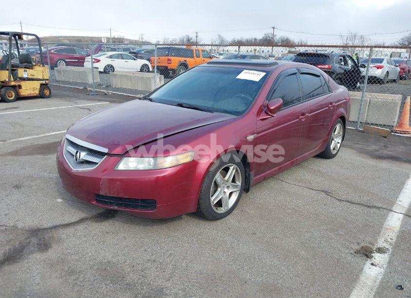 Photo 2 of 2005 Acura Tl N/A (VIN 19UUA662X5A079013)