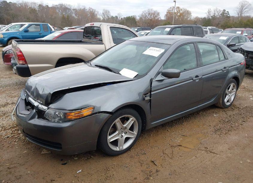 Photo 2 of 2006 Acura Tl (VIN 19UUA662X6A001431)