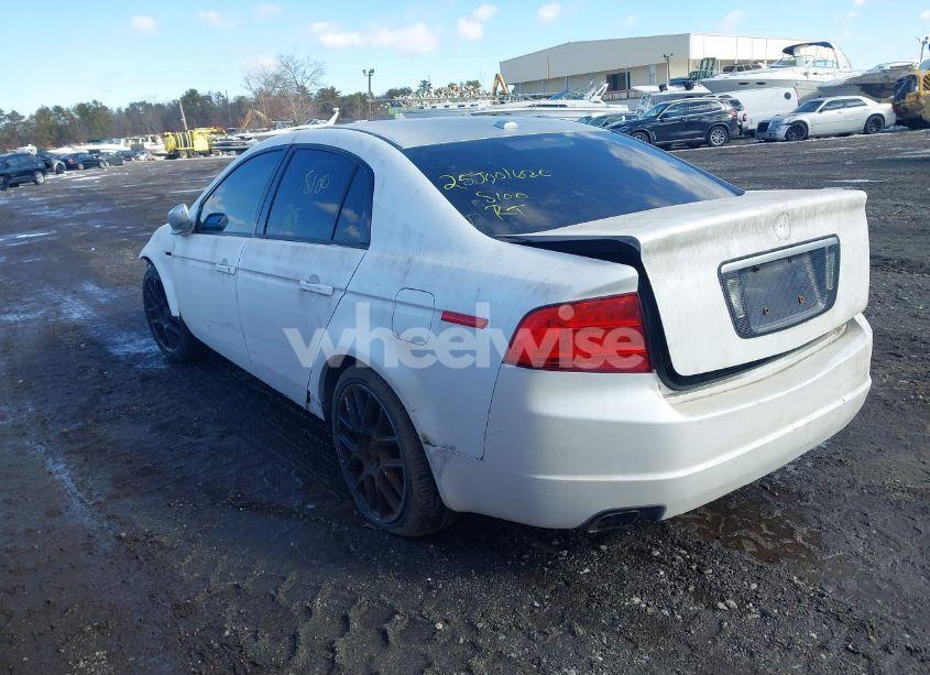Photo 3 of 2006 Acura Tl (VIN 19UUA662X6A003986)