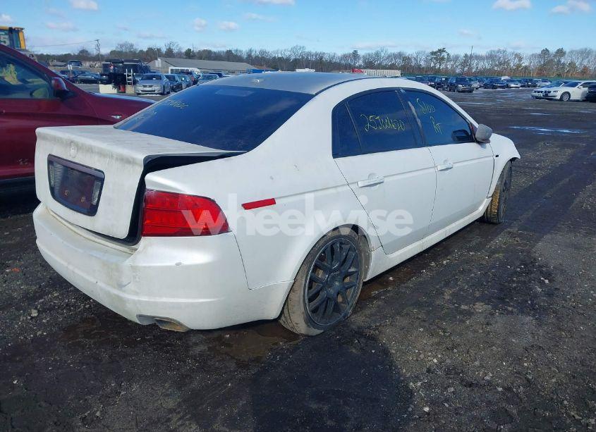 Photo 4 of 2006 Acura Tl (VIN 19UUA662X6A003986)