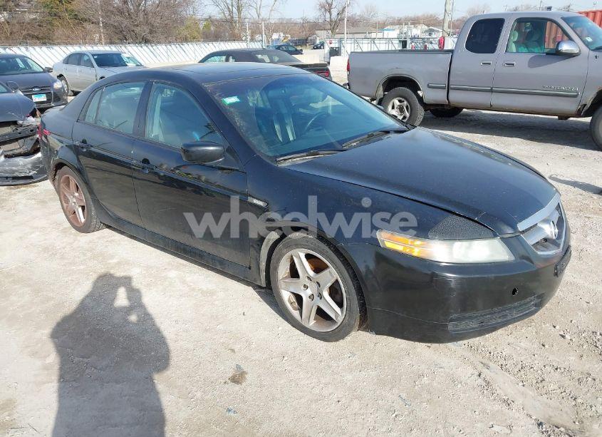2006 Acura Tl (VIN 19UUA662X6A021789) main photo