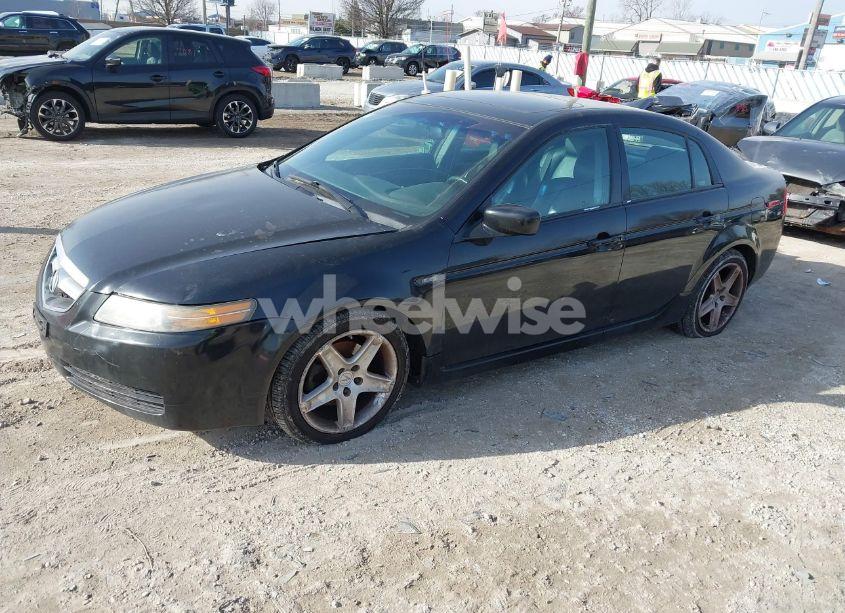 Photo 2 of 2006 Acura Tl (VIN 19UUA662X6A021789)
