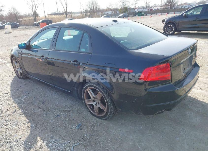 Photo 3 of 2006 Acura Tl (VIN 19UUA662X6A021789)