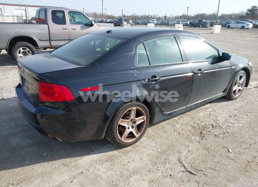 Photo 4 of 2006 Acura Tl (VIN 19UUA662X6A021789)