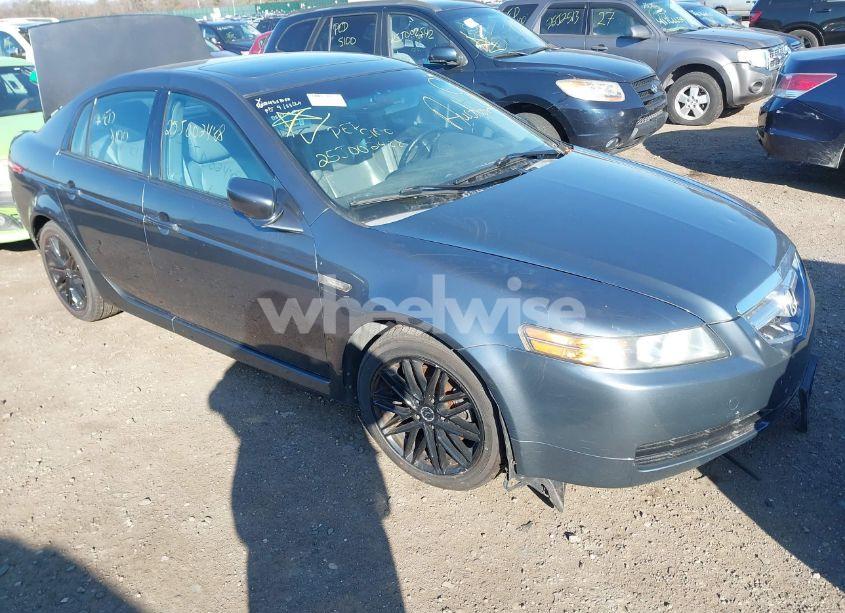 2006 Acura Tl (VIN 19UUA662X6A055764) main photo