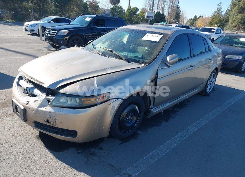 Photo 2 of 2006 Acura Tl (VIN 19UUA662X6A059054)