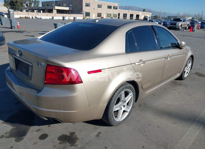 Photo 4 of 2006 Acura Tl (VIN 19UUA662X6A059054)