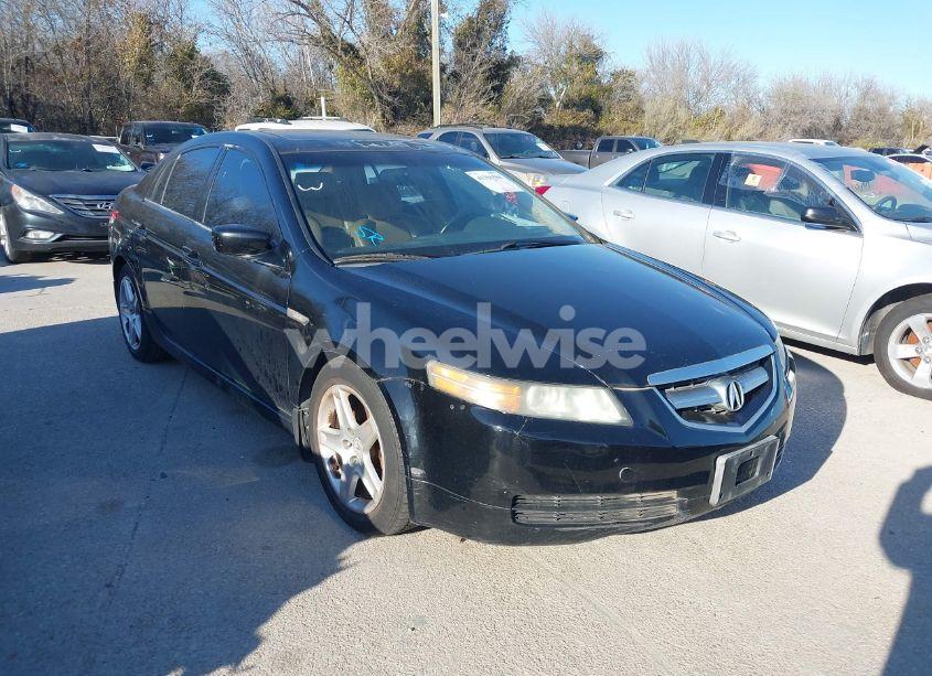 2006 Acura Tl (VIN 19UUA662X6A065081) main photo