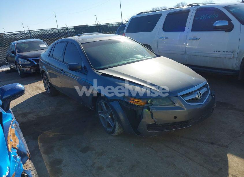 2006 Acura Tl (VIN 19UUA662X6A067364) main photo