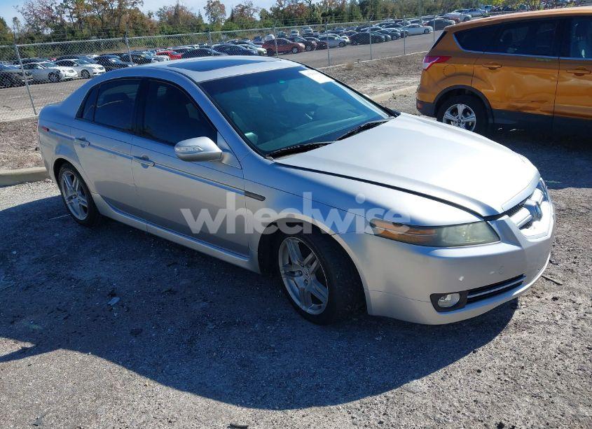 2007 Acura Tl 3.2 (VIN 19UUA662X7A014486) main photo