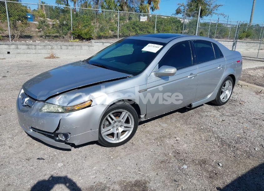 Photo 2 of 2007 Acura Tl 3.2 (VIN 19UUA662X7A014486)