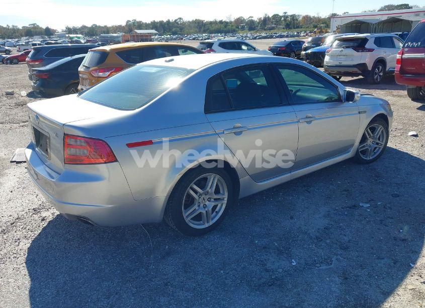 Photo 4 of 2007 Acura Tl 3.2 (VIN 19UUA662X7A014486)