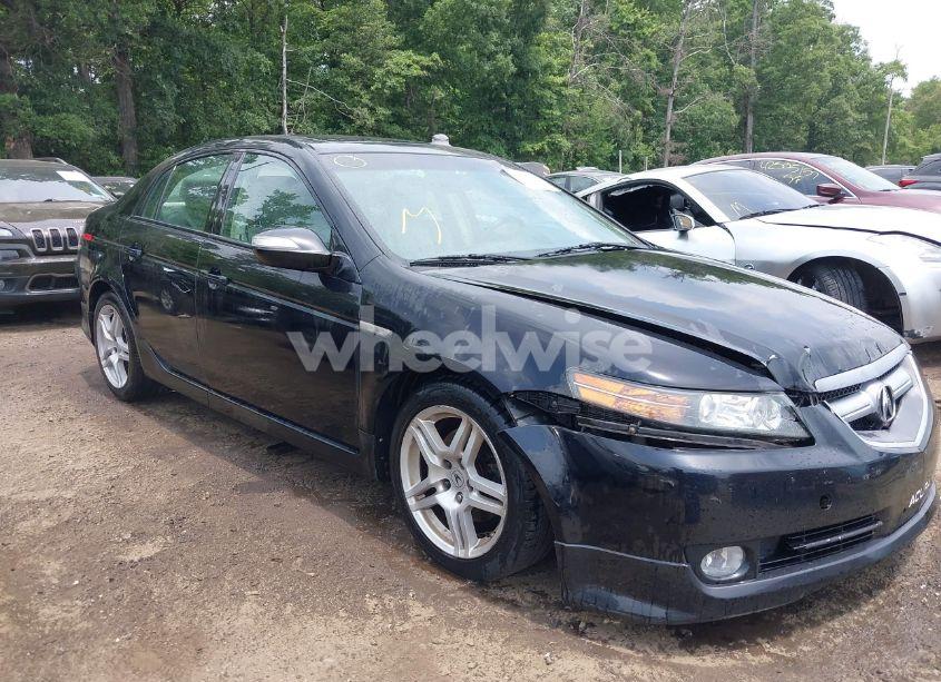 2007 Acura Tl 3.2 (VIN 19UUA662X7A024029) main photo