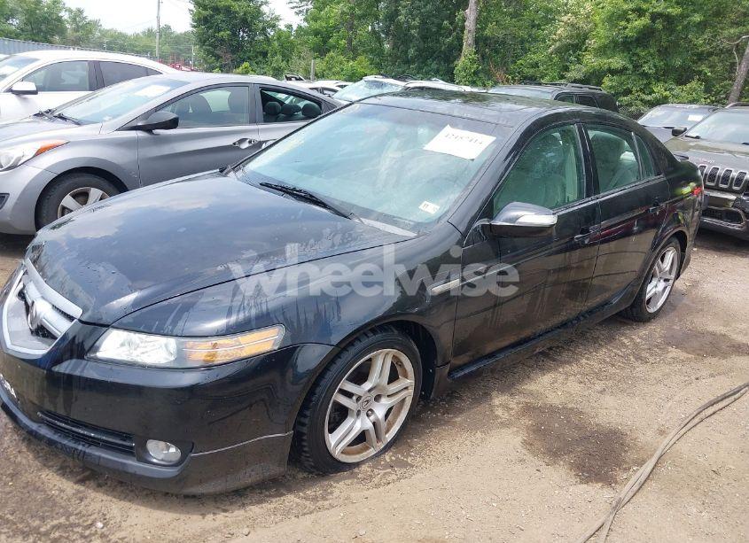 Photo 2 of 2007 Acura Tl 3.2 (VIN 19UUA662X7A024029)