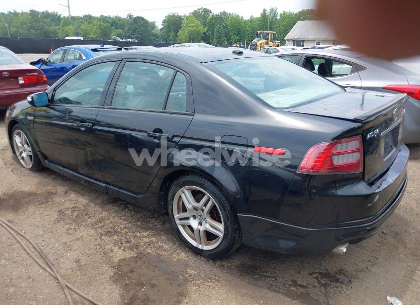 Photo 3 of 2007 Acura Tl 3.2 (VIN 19UUA662X7A024029)