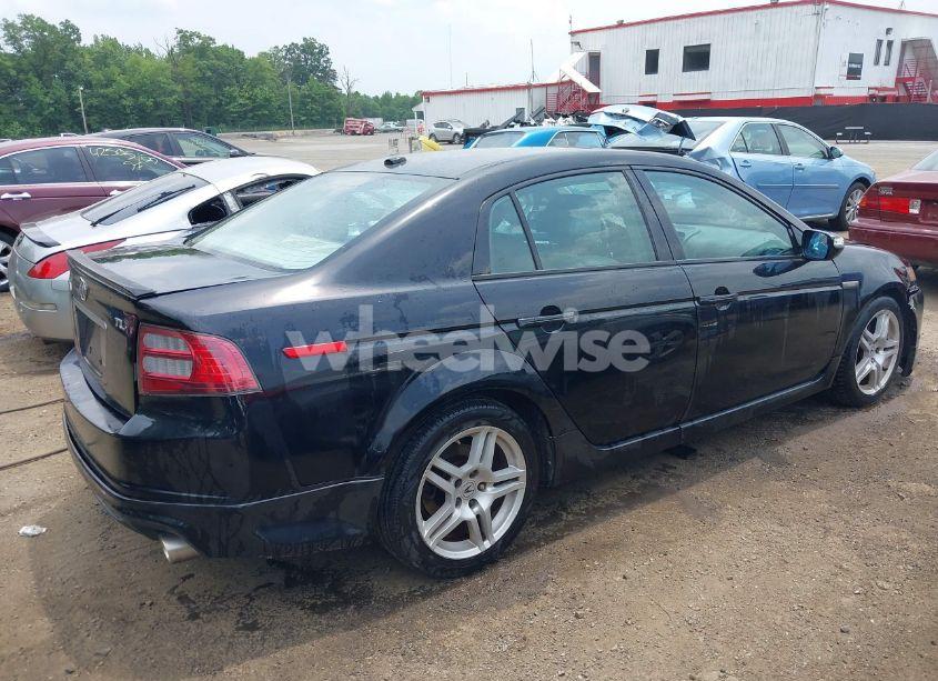Photo 4 of 2007 Acura Tl 3.2 (VIN 19UUA662X7A024029)