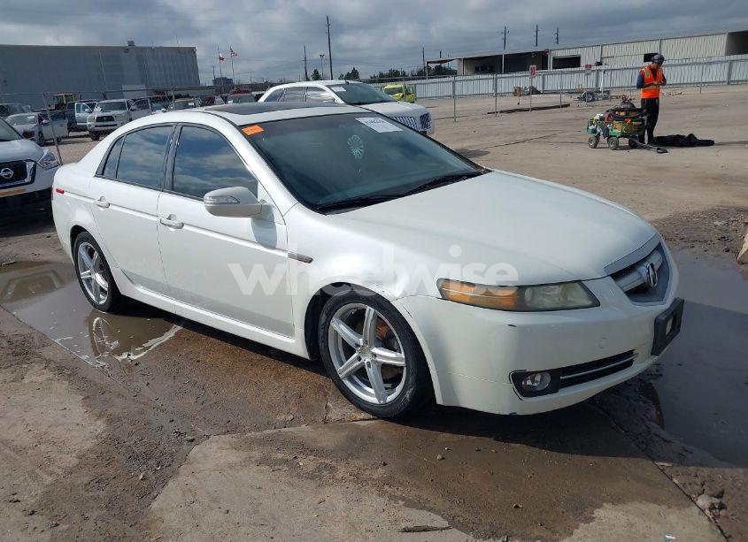 2007 Acura Tl 3.2 (VIN 19UUA662X7A025262) main photo