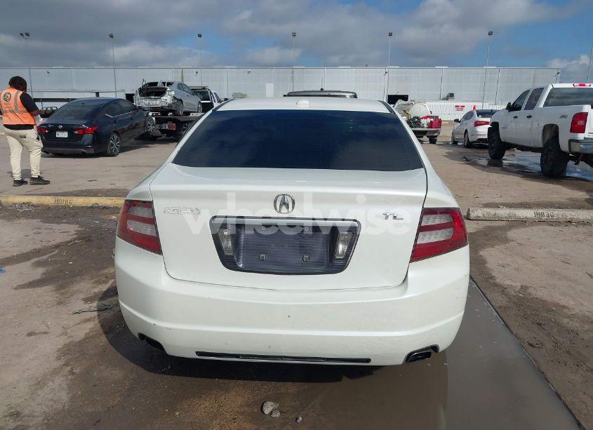 Photo 16 of 2007 Acura Tl 3.2 (VIN 19UUA662X7A025262)