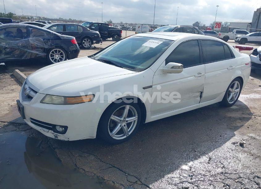 Photo 2 of 2007 Acura Tl 3.2 (VIN 19UUA662X7A025262)