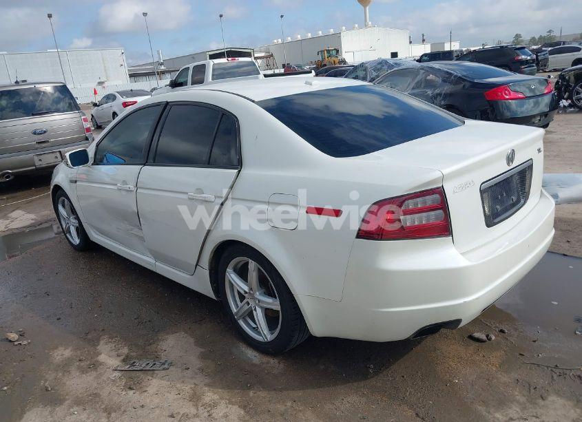 Photo 3 of 2007 Acura Tl 3.2 (VIN 19UUA662X7A025262)