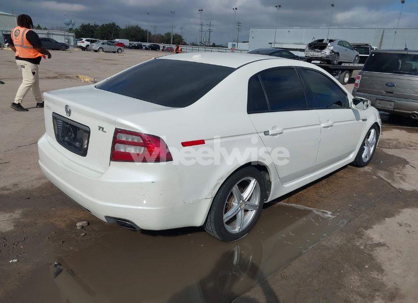 Photo 4 of 2007 Acura Tl 3.2 (VIN 19UUA662X7A025262)