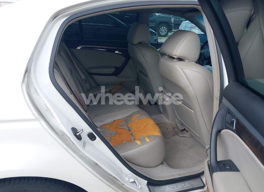 Photo 8 of 2007 Acura Tl 3.2 (VIN 19UUA662X7A025262)