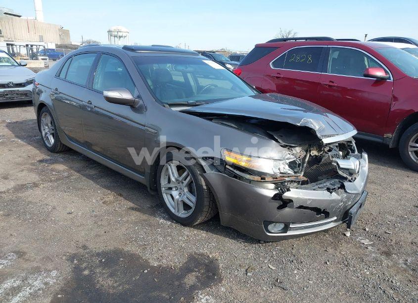 2007 Acura Tl 3.2 (VIN 19UUA662X7A029523) main photo