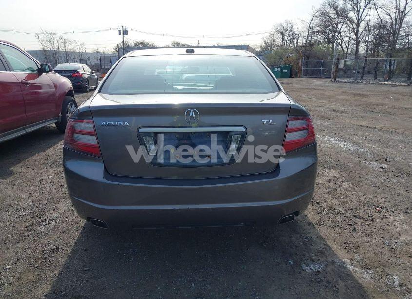Photo 16 of 2007 Acura Tl 3.2 (VIN 19UUA662X7A029523)