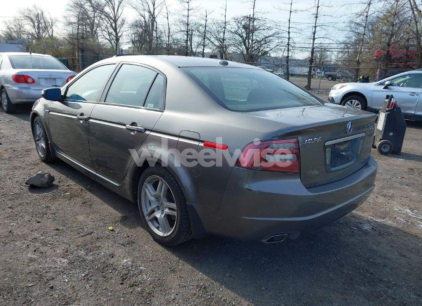 Photo 3 of 2007 Acura Tl 3.2 (VIN 19UUA662X7A029523)