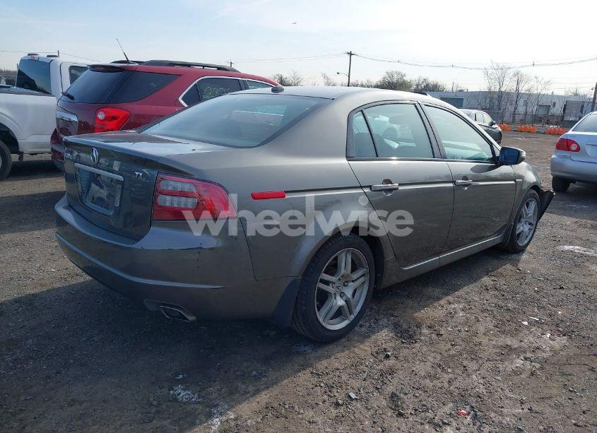 Photo 4 of 2007 Acura Tl 3.2 (VIN 19UUA662X7A029523)