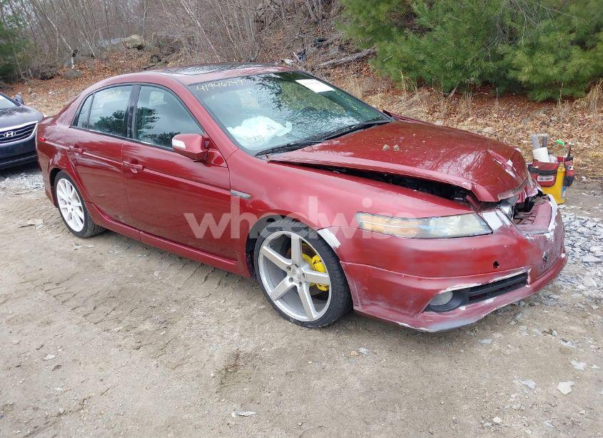 2007 Acura Tl 3.2 (VIN 19UUA662X7A030154) main photo