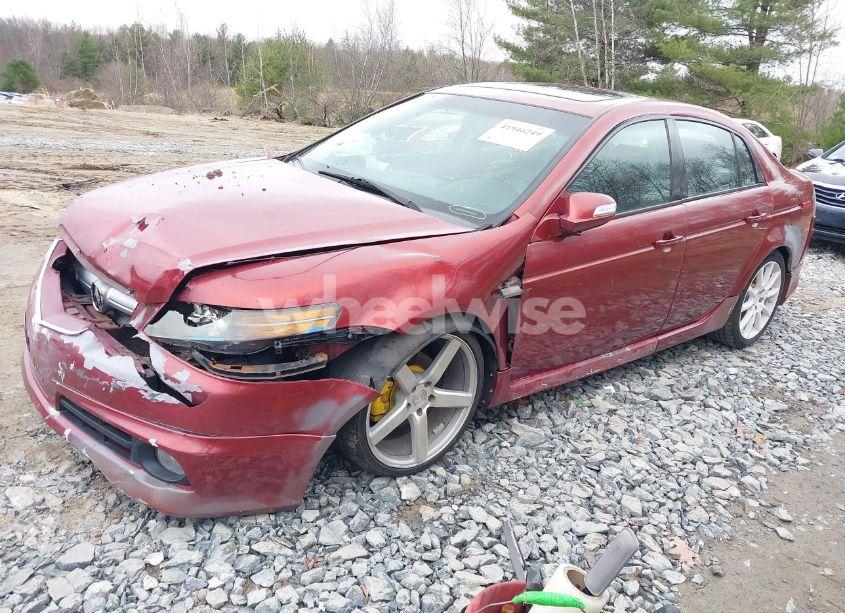 Photo 2 of 2007 Acura Tl 3.2 (VIN 19UUA662X7A030154)