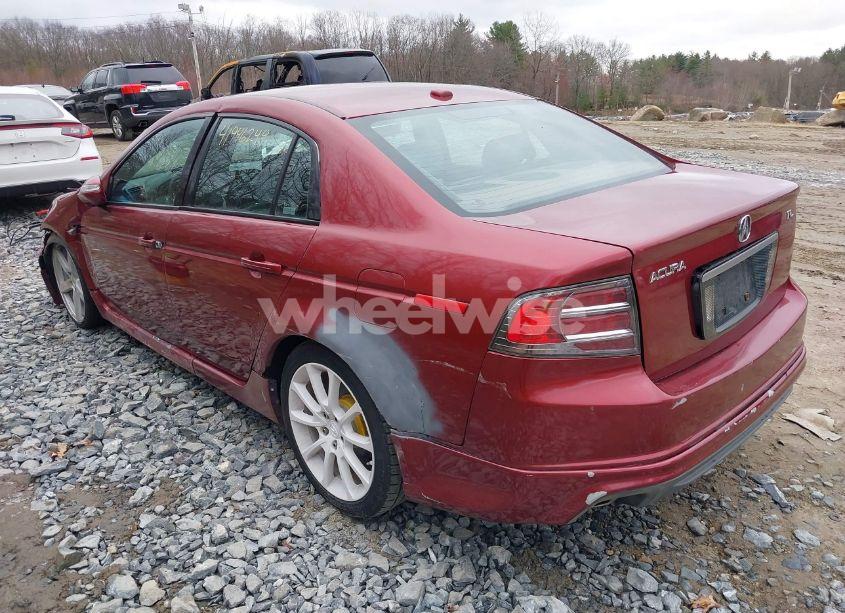 Photo 3 of 2007 Acura Tl 3.2 (VIN 19UUA662X7A030154)