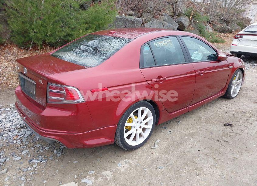 Photo 4 of 2007 Acura Tl 3.2 (VIN 19UUA662X7A030154)