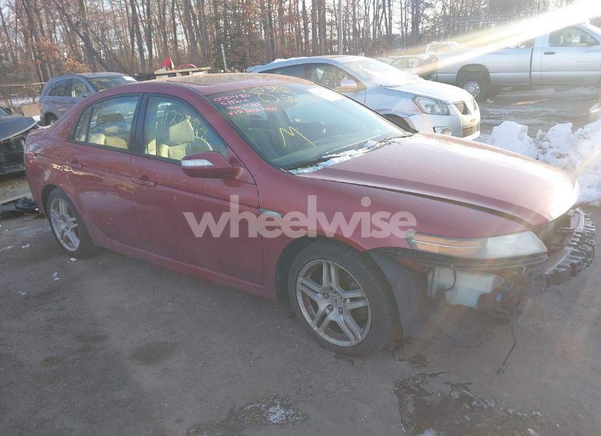 2007 Acura Tl 3.2 (VIN 19UUA662X7A032308) main photo