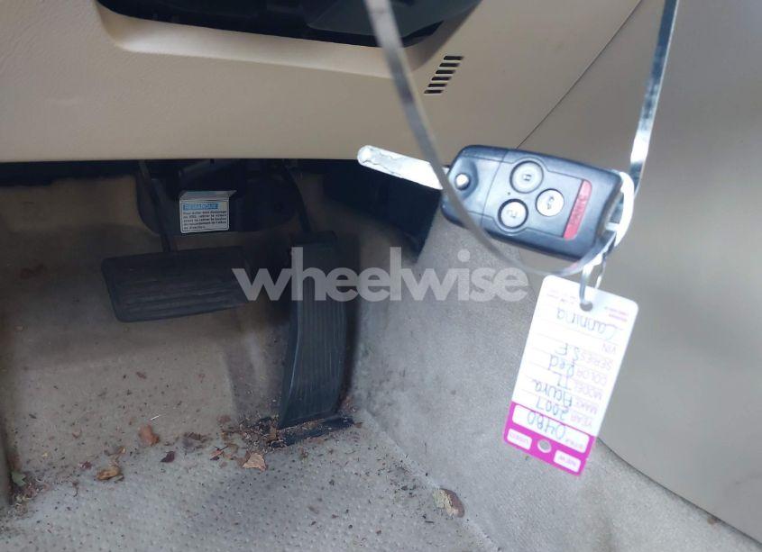 Photo 11 of 2007 Acura Tl 3.2 (VIN 19UUA662X7A032308)