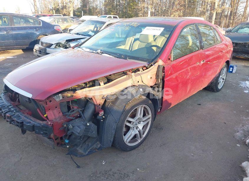 Photo 2 of 2007 Acura Tl 3.2 (VIN 19UUA662X7A032308)
