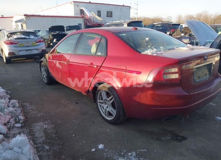 Photo 3 of 2007 Acura Tl 3.2 (VIN 19UUA662X7A032308)