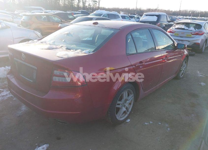 Photo 4 of 2007 Acura Tl 3.2 (VIN 19UUA662X7A032308)