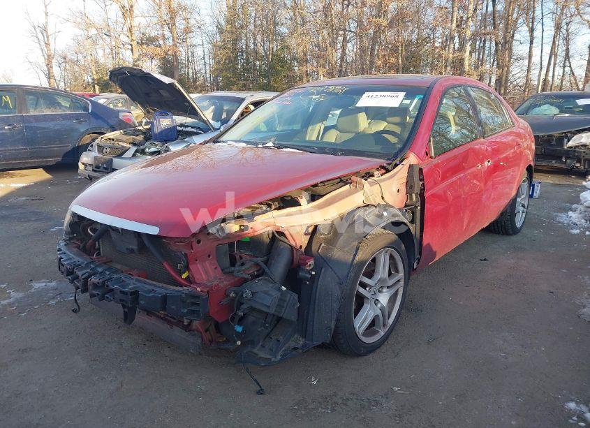 Photo 6 of 2007 Acura Tl 3.2 (VIN 19UUA662X7A032308)