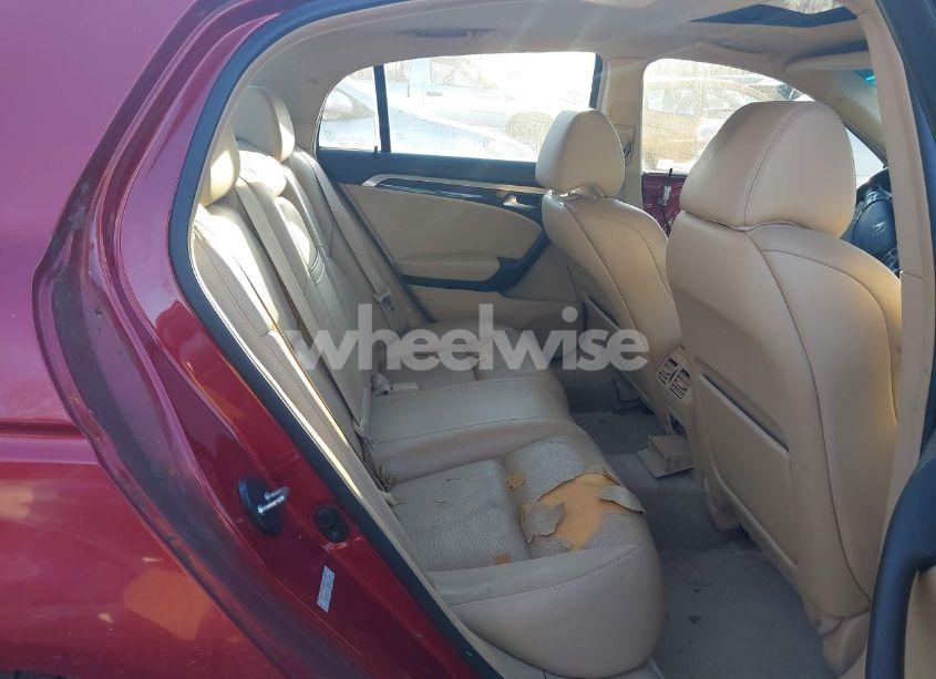 Photo 8 of 2007 Acura Tl 3.2 (VIN 19UUA662X7A032308)