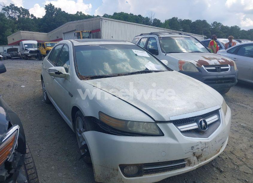 2007 Acura Tl 3.2 (VIN 19UUA662X7A032700) main photo