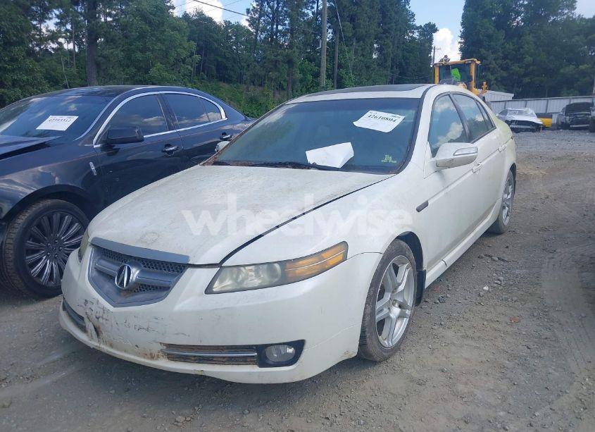 Photo 2 of 2007 Acura Tl 3.2 (VIN 19UUA662X7A032700)