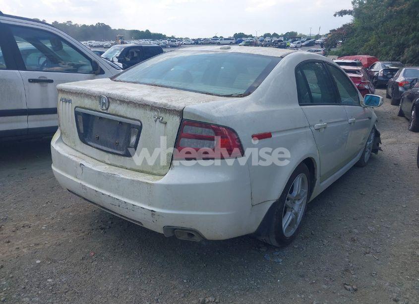 Photo 4 of 2007 Acura Tl 3.2 (VIN 19UUA662X7A032700)